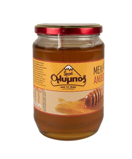 ΜΕΛΙ ΟΛΥΜΠΟΣ 850g ΒΑΖΟ ΓΥΑΛΙ