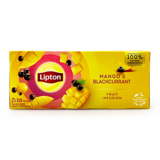 LIPTON ΤΣΑΙ ΜΑΝΓΚΟ ΦΡΑΓΚΟΣΤΑΦΥΛΛΟ (20x1gr.)