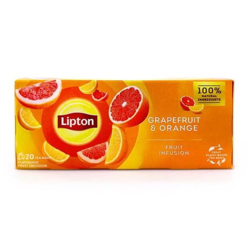 LIPTON ΤΣΑΙ ΓΚΡΕΙΠΦΡΟΥΤ ΠΟΡΤΟΚΑΛΙ (20x1gr.)