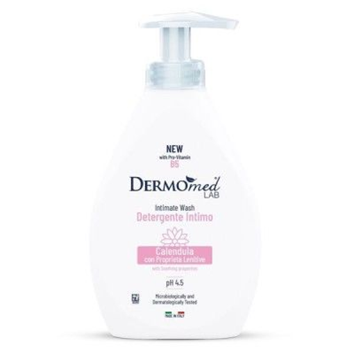 DERMOMED ΚΑΘΑΡΙΣΤΙΚΟ ΓΙΑ ΕΥΑΙΣΘΗΤΗ ΠΕΡΙΟΧΗ 250ml - (CALENDULA)