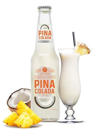 LE COQ COCTAIL 330ml vol 4.7% - (PINA COLADA)