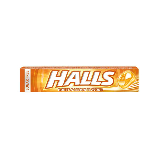 HALLS HONEY-LEMON (32gr)