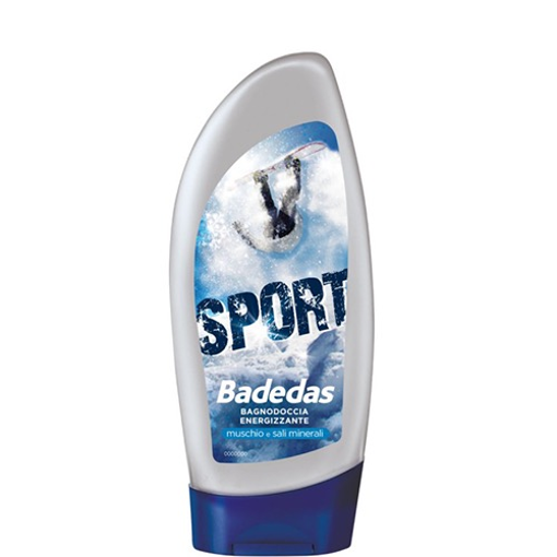 BADEDAS ΣΑΜΠΟΥΑΝ & ΑΦΡΟΛΟΥΤΡΟ 2in1 250ml - (SPORT)