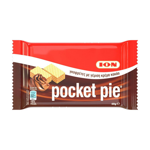 ION POCKET PIE 60gr. - (ΚΡΕΜΑ ΚΑΚΑΟ)