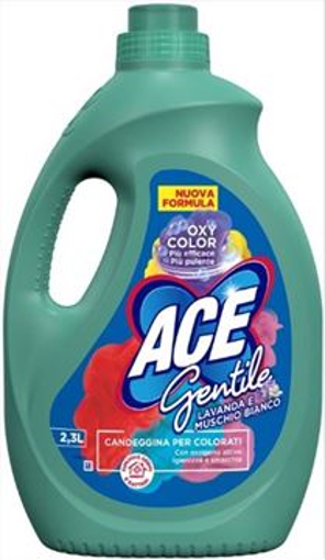 ACE GENTILE ΥΓΡΟ ΕΝΙΣΧΥΤΙΚΟ ΠΛΥΣΗΣ 2,3L -  (LAVANDA E MUSCHIO BIANCO)