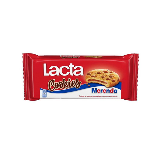 Lacta Μπισκότα Cookies merenda 156gr