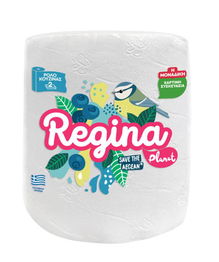 REGINA PLANET ΚΟΥΖΙΝΑ 2ΦΥΛΛΟ FSC MIX 2PLY 1X12TEM.