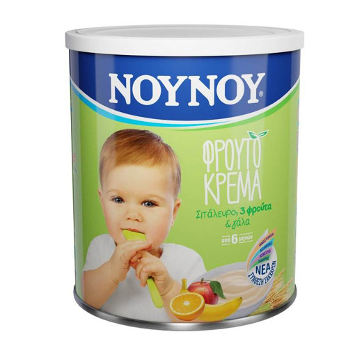 ΝΟΥΝΟΥ ΦΡΟΥΤΟΚΡΕΜΑ 3 ΦΡΟΥΤΑ 300gr