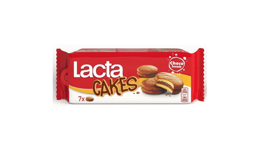 LACTA CAKES 175gr. - (CHOCO BOMB)