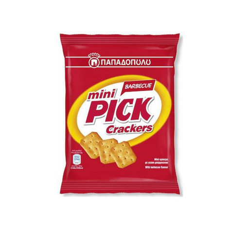 ΠΑΠΑΔΟΠΟΥΛΟΥ MINI PICK CRACKERS 70gr. - (BARBECUE)