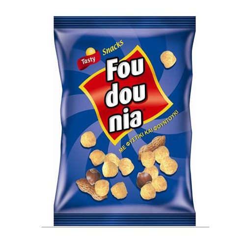 TASTY SNACKS 150gr - (ΦΟΥΝΤΟΥΝΙΑ)