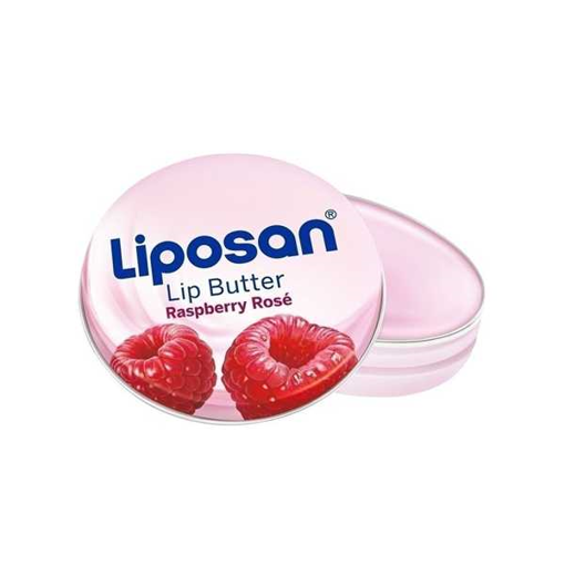 LIPOSAN 19ml LIP BUTTER RASBERRY