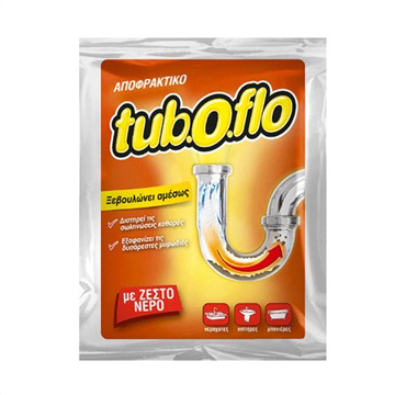 TUBOFLO (ΓΙΑ ΖΕΣΤΟ ΝΕΡΟ) 60gr.