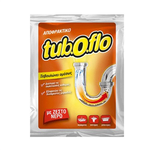 TUBOFLO (ΓΙΑ ΖΕΣΤΟ ΝΕΡΟ) 60gr.