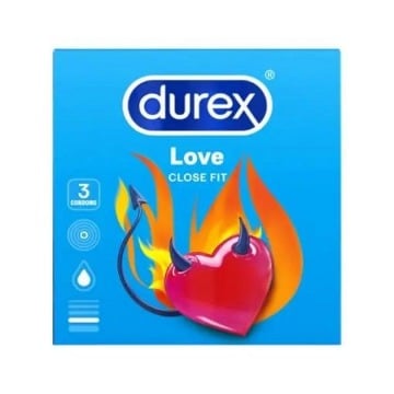 DUREX LOVE ΠΡΟΦΥΛΑΚΤΙΚΑ 3τμχ