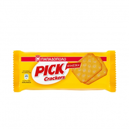 ΠΑΠΑΔΟΠΟΥΛΟΥ PICK ΚΡΑΚΕΡΣ ΚΛΑΣΣΙΚΟ 100gr.