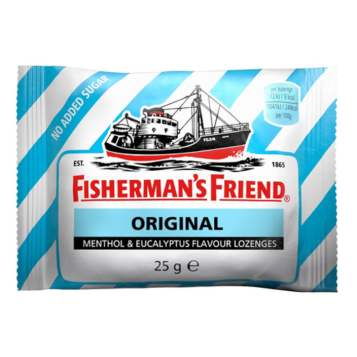 FISHERMANS FRIEND ORIGINAL 25g - (ΧΩΡΙΣ ΖΑΧΑΡΗ)