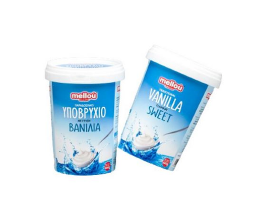 MELLOU ΒΑΝΙΛΙΑ 600g