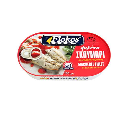 ΣΚΟΥΜΠΡΙ FLOKOS 160gr - (ΚΟΚΚΙΝΗ ΣΑΛΤΣΑ ΝΤΟΜΑΤΑΣ)