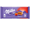 MILKA STRAWBERRY & YOGHURT 100gr.