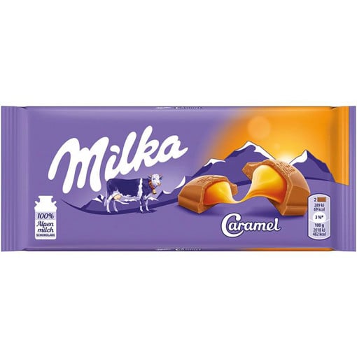 MILKA CARAMEL 100gr