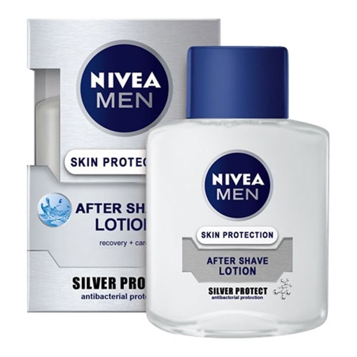 NIVEA AFTER SHAVE LOTION 100ml - (SILVER)
