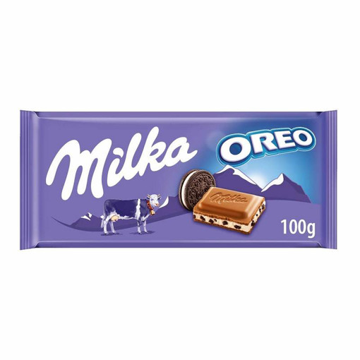 MILKA ΣΟΚΟΛΑΤΑ 100gr. - (OREO)