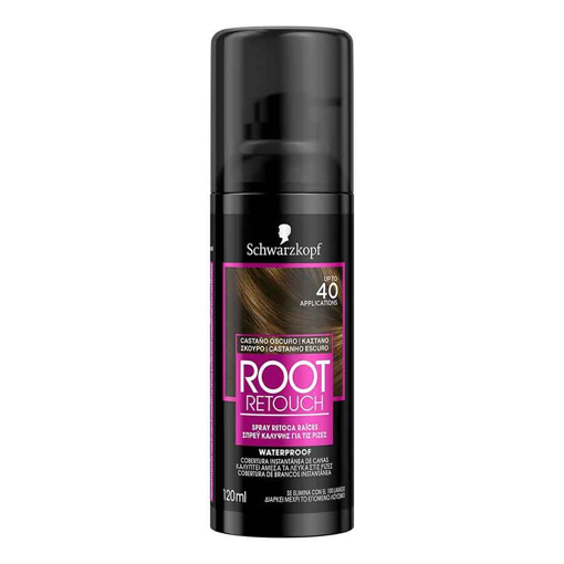 SCHWARZKOPF SPRAY ΚΑΛΥΨΗΣ ΡΙΖΩΝ 120ml - (ΚΑΣΤΑΝΟ)