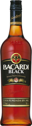 Bacardi Black Ρούμι 700ml