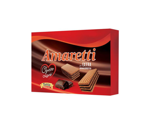 AMARETTI ΓΚΟΦ.CHOCO LOVE EXTRA ΣΟΚ.68ΓΡΧ12Τ