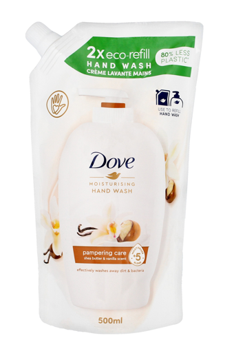 DOVE C/W ΑΝΤΑΛ/ΚΟ SHEA 500MLX10TEM.