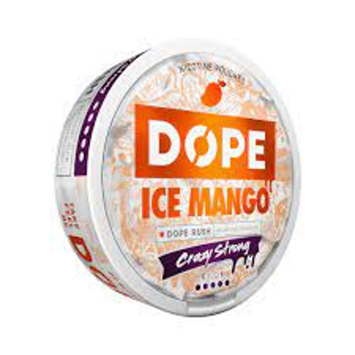 DOPE ICE MANGO CRAZY STRONG ΜΑΣΩΜΕΝΗ ΝΙΚΟΤΙΝΗ (ΧΩΡΙΣ ΚΑΠΝΟ) 16g
