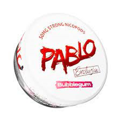 PABLO BUBBLEGUM EXLUSIVE ΜΑΣΩΜΕΝΗ ΝΙΚΟΤΙΝΗ (ΧΩΡΙΣ ΚΑΠΝΟ) 12g