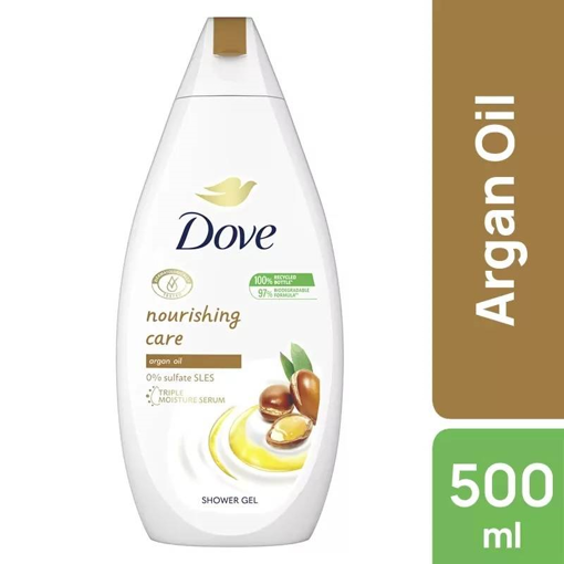 DOVE ΣΑΜΠΟΥΑΝ 500ml - (NOURISHING OIL CARE)