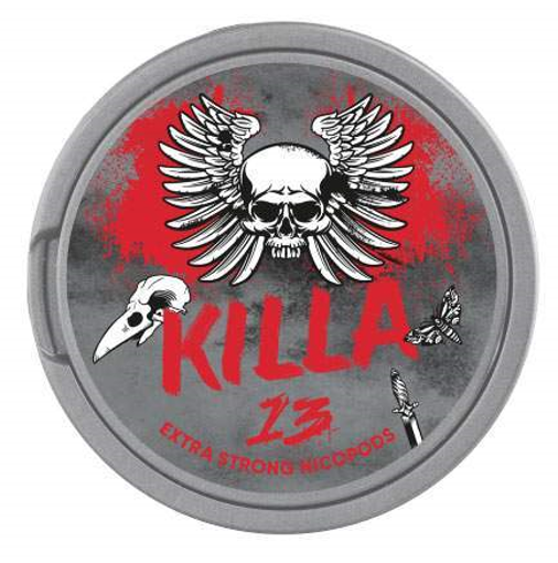 KILLA 13 ΜΑΣΩΜΕΝΗ NIKOTINH (ΧΩΡΙΣ ΚΑΠΝΟ) 12g