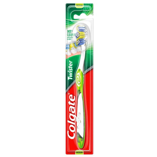 COLGATE ΟΔΟΝΤOΒΟΥΡΤΣΑ - (TWISTER FRESH) (MEDIUM)