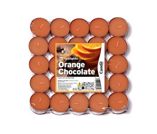 ΡΕΣΩ ΑΡΩΜΑΤΙΚΑ 4 ΩΡΩΝ 25ΤΜΧ - (ORANGE CHOCOLATE)