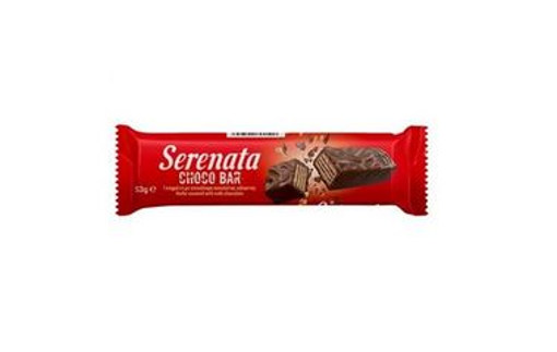 SERENATA CHOCO BAR ΜΕ ΣΟΚΟΛΑΤΑ ΓΑΛΑΚΤΟΣ 53g