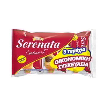 SERENATA ΚΡΟΥΑΣΑΝ ΚΑΚΑΟ 3x50gr