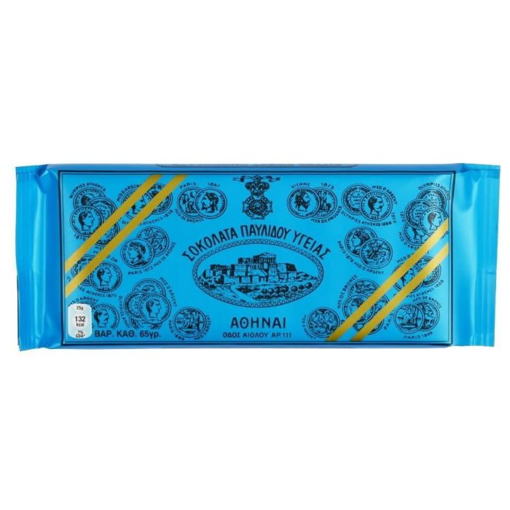 ΠΑΥΛΙΔΗΣ ΣΟΚΟΛΑΤΑ ΥΓΕΙΑΣ 65gr.