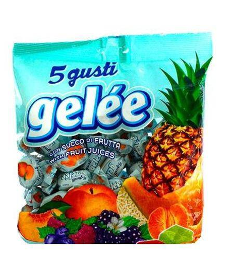 GELLE ΚΑΡΑΜΕΛΕΣ ΖΕΛΕ 400gr. (5 GUSTI)