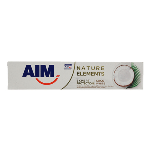 AIM NATURE ELEM COCO WHITE 75ml