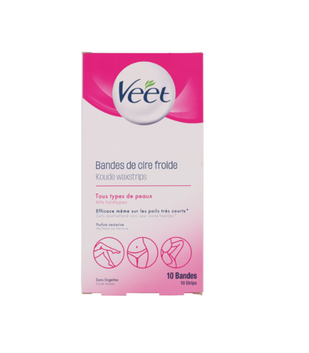 VEET ΤΑΙΝΙΕΣ ΚΕΡΙΟΥ ΑΠΟΤΡΙΧΩΣΗΣ (10τεμ.) - (ΣΩΜΑΤΟΣ)