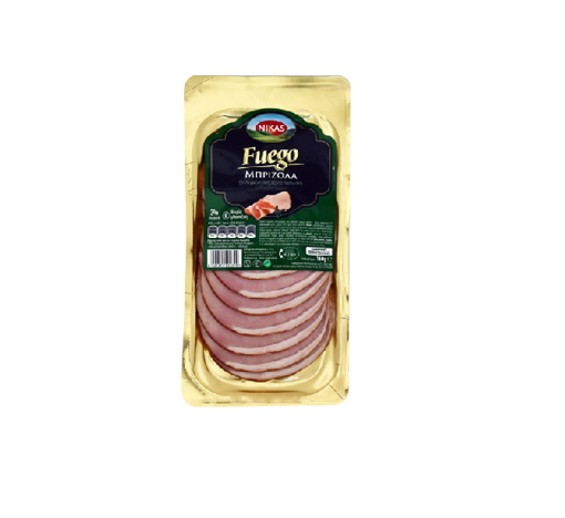 NIKAS FUEGO ΜΠΡΙΖΟΛΑ 160gr. ΧΓ