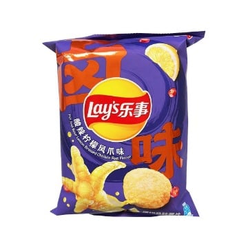 LAYS CHIPS  - ( ΚΑΥΤΕΡO & ΛΕΜΟΝΑΤΟ ΚΟΤΟΠΟΥΛΟ)