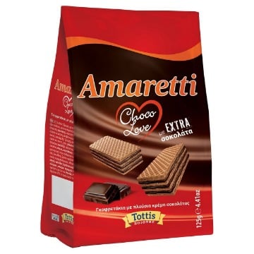 AMARETTI CHOCO LOVE ΣΑΚΟΥΛΑ 125g