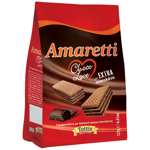 AMARETTI CHOCO LOVE ΣΑΚΟΥΛΑ 125g