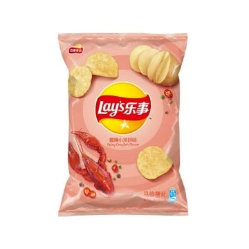 LAYS CHIPS 70gr. (ΚΑΥΤΕΡΗ ΚΑΡΑΒΙΔΑ)
