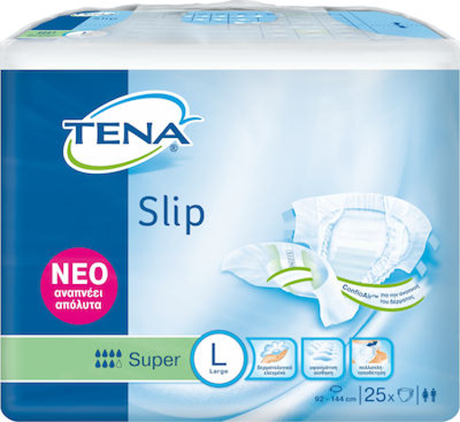 TENA SLIP SUPER LARGE No 4 - (25τεμ.)