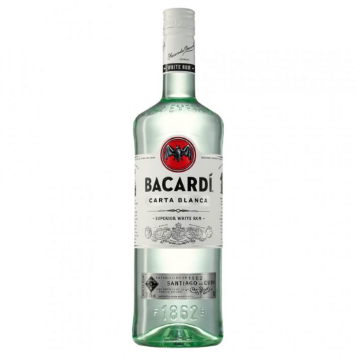 BACARDI CARTA BLANCA ΛΕΥΚΟ ΡΟΥΜΙ 1L